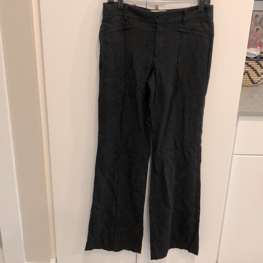 Super flattering linen trouser